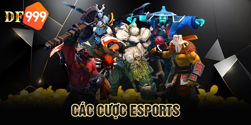 Giới thiệu đôi nét về sảnh esports DF999