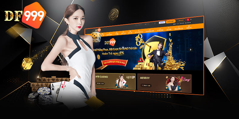 Hệ thống cá cược trực tuyến casino DF999