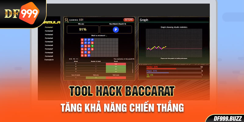 Tool hack baccarat mang lại khả năng chiến thắng lên tới 80%